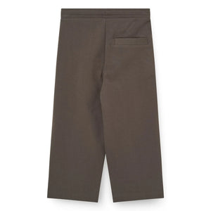 Copenhagen Colors - Organic Cotton Stretch Pants | Dark Brown