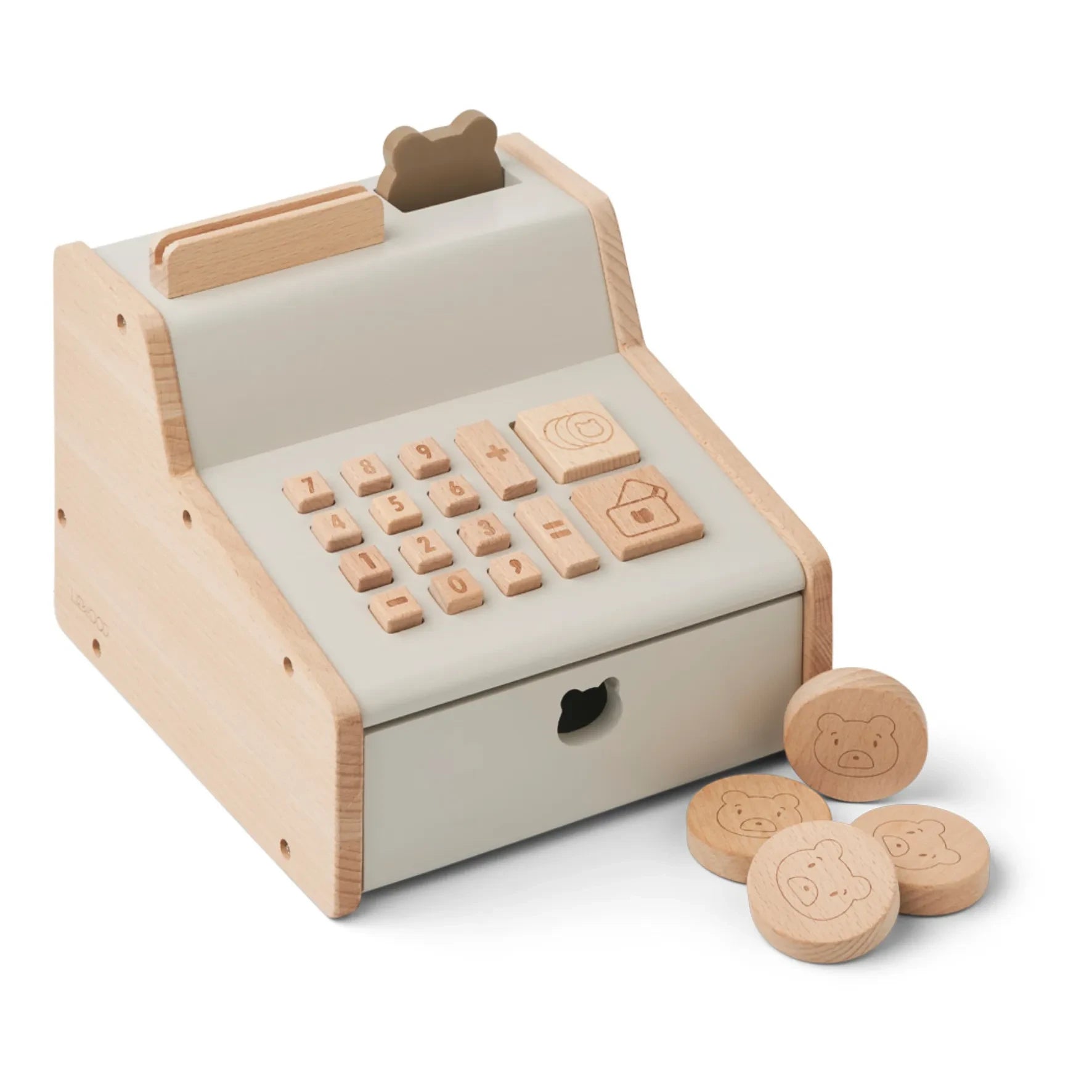 Liewood - Wooden Crate | Brown