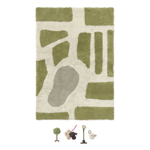Lorena Canals - Play Mat Carpet and Accessories | Multicolored