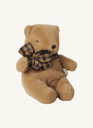 Maileg - Mini Plush Bear | Taupe Brown