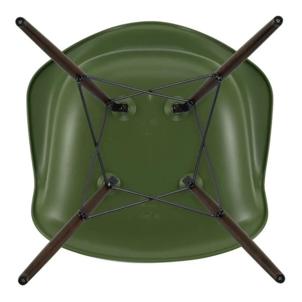 Vitra - DAW sandalye - akçaağaç taban - Charles & Ray Eames | Forêt