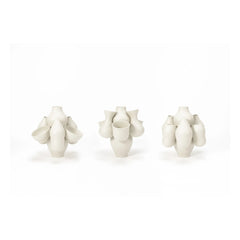 Moustache - Qucha Ceramic Vase, Jean-Baptiste Fastrez | Cream