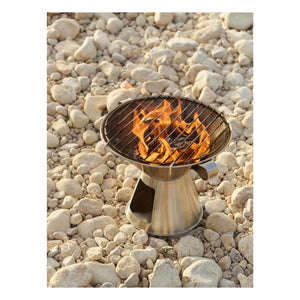 Hay - Outdoor Market Steel Barbecue, Jasper Morrison | Steel