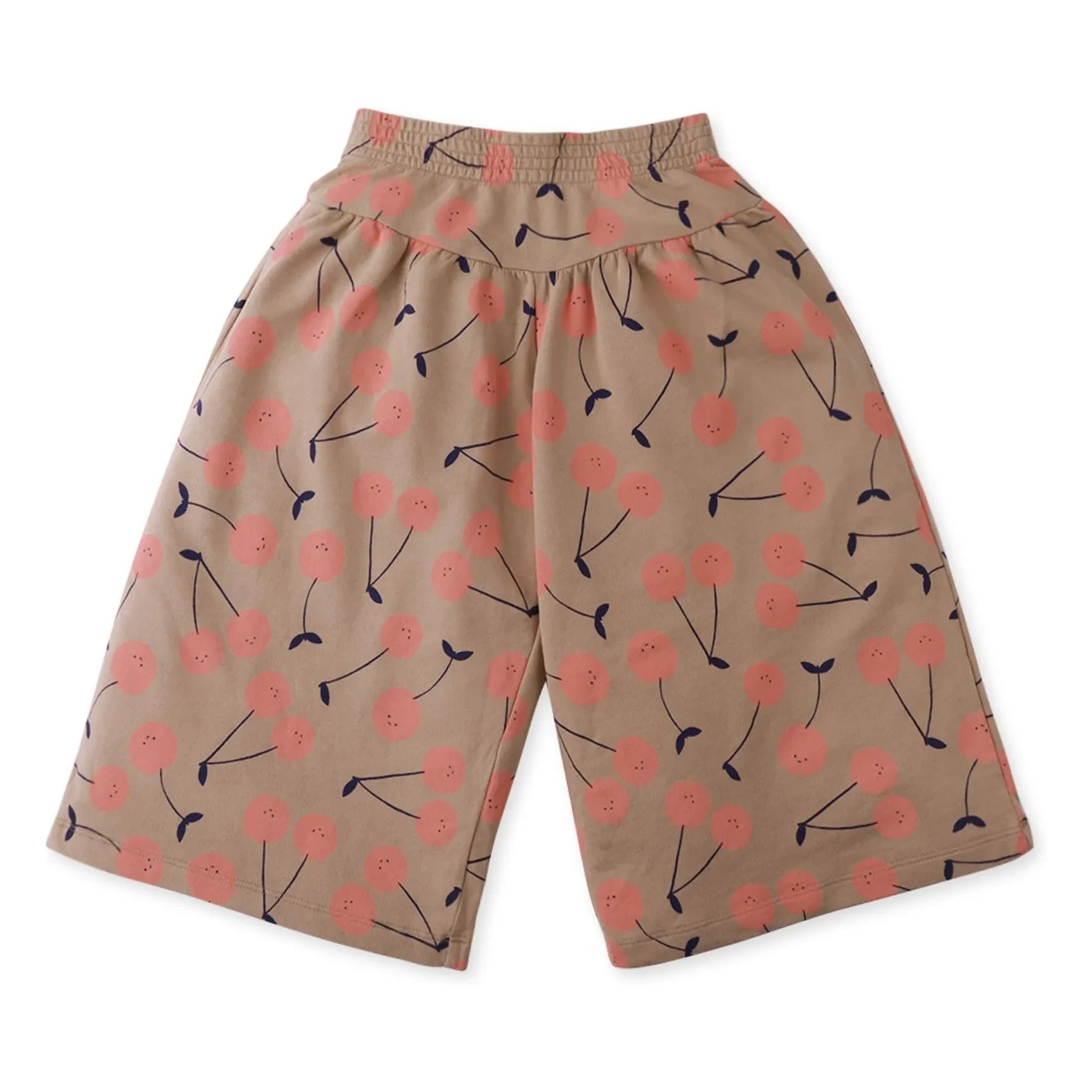 Gingersnaps - Audrey Cherry Bermuda Shorts | Brown