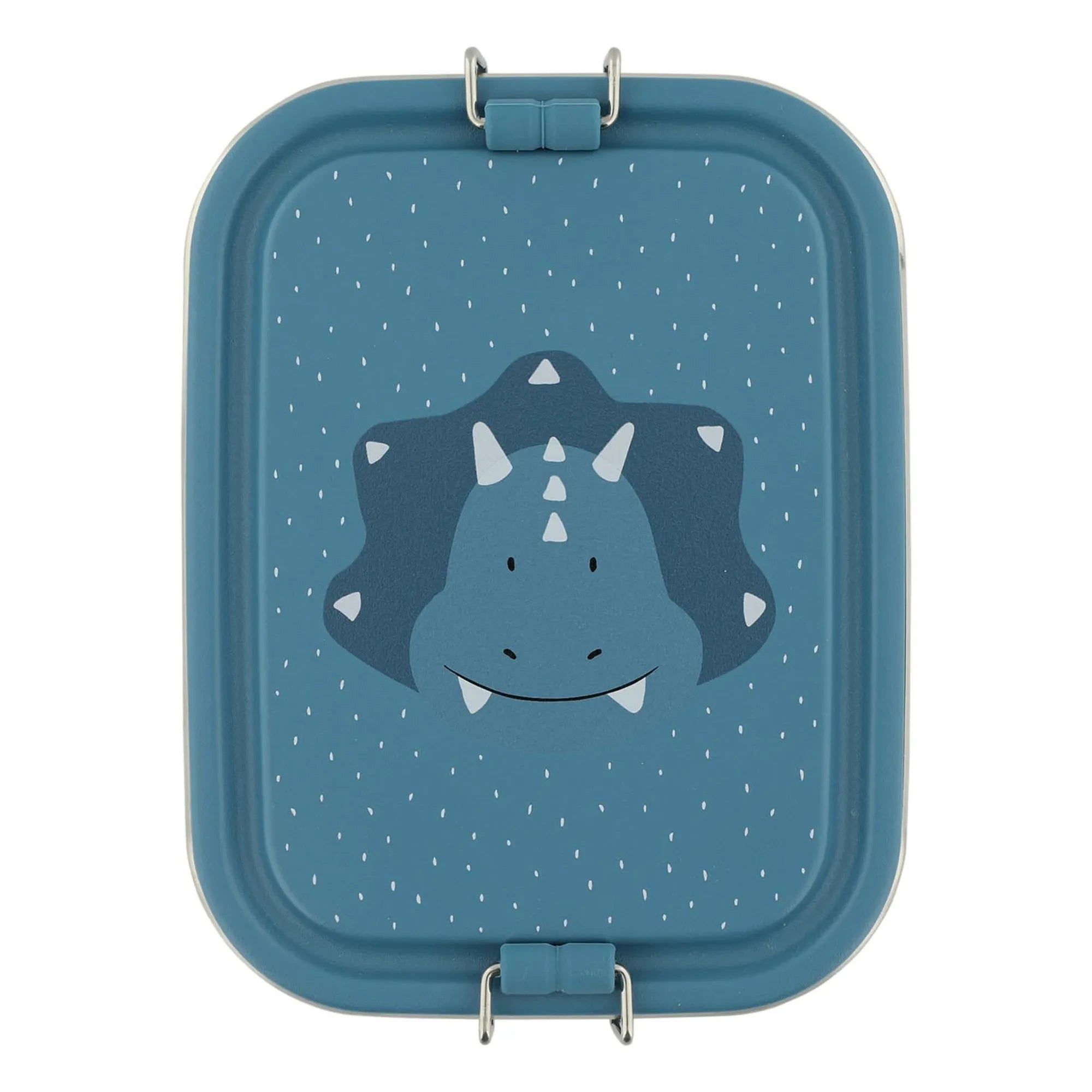 Trixie - Mr. Triceratops Small Lunch Box | Blue