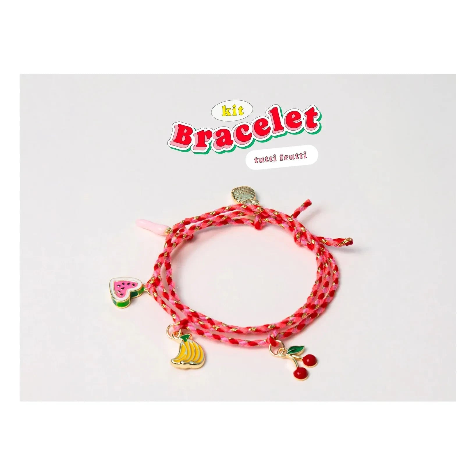 La Petite Épicerie - Bracelet Kit - Tutti Fruitti