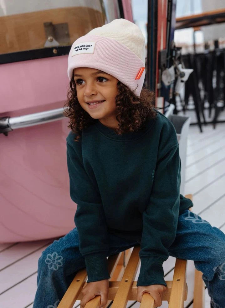 Hello Hossy - Urban organic cotton hat | Light Pink