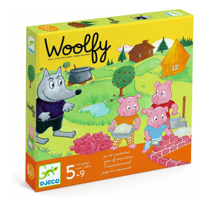 Djeco - Woolfy Game