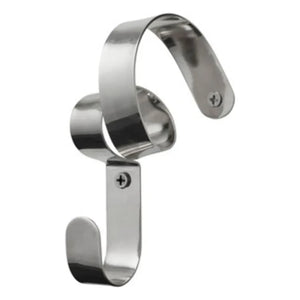 Broste Copenhagen - Ribbon hanger | Silver