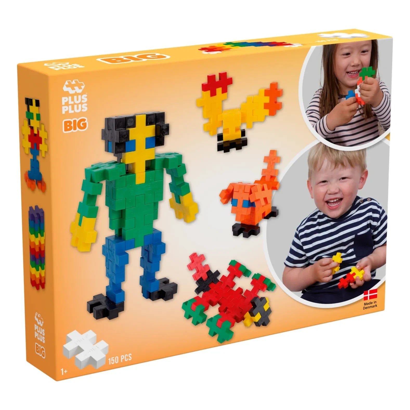Plus-Plus - Basic Activity Set - 150 Pieces