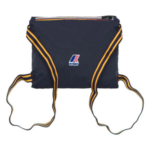 K-way - Le Vrai 4.0 Eiffel East Long Coat | Navy Blue
