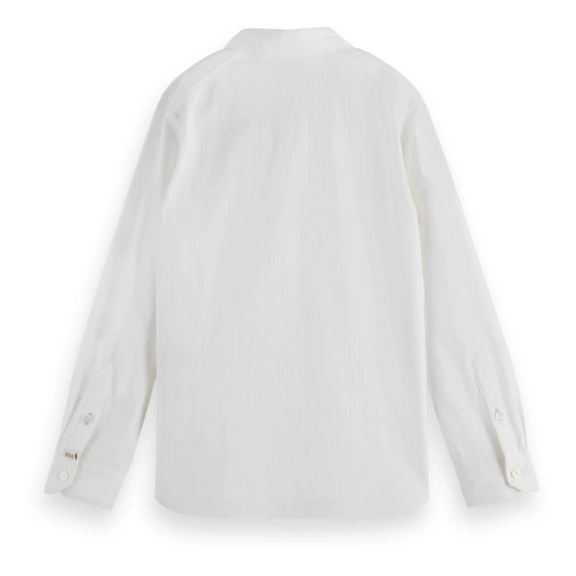 Scotch & Soda - Classic collar shirt | White
