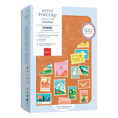 La Petite Épicerie - Coloring Book - Stamp