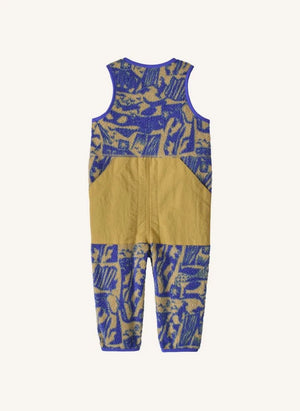Patagonia - Recycled-Fiber Shearling Coverall | Blue