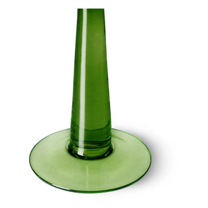 HKliving - The Emeralds Glass Set - Pack of 4 | Yellow Green