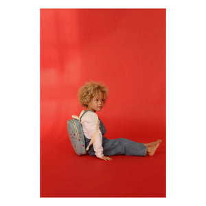 Studio Noos - Hearts Sırt Çantası | Denim