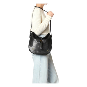 Jérôme Dreyfuss - Luis Chèvre Grainé Bag | Black