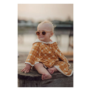 Grech & Co - Classic Polarized Natural Fiber Sunglasses | Yellow