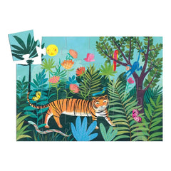 Djeco - Tiger Walk 24 Parça Yapboz