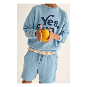 Cozmo - Sweat Atlas Yes Sun | Light Blue
