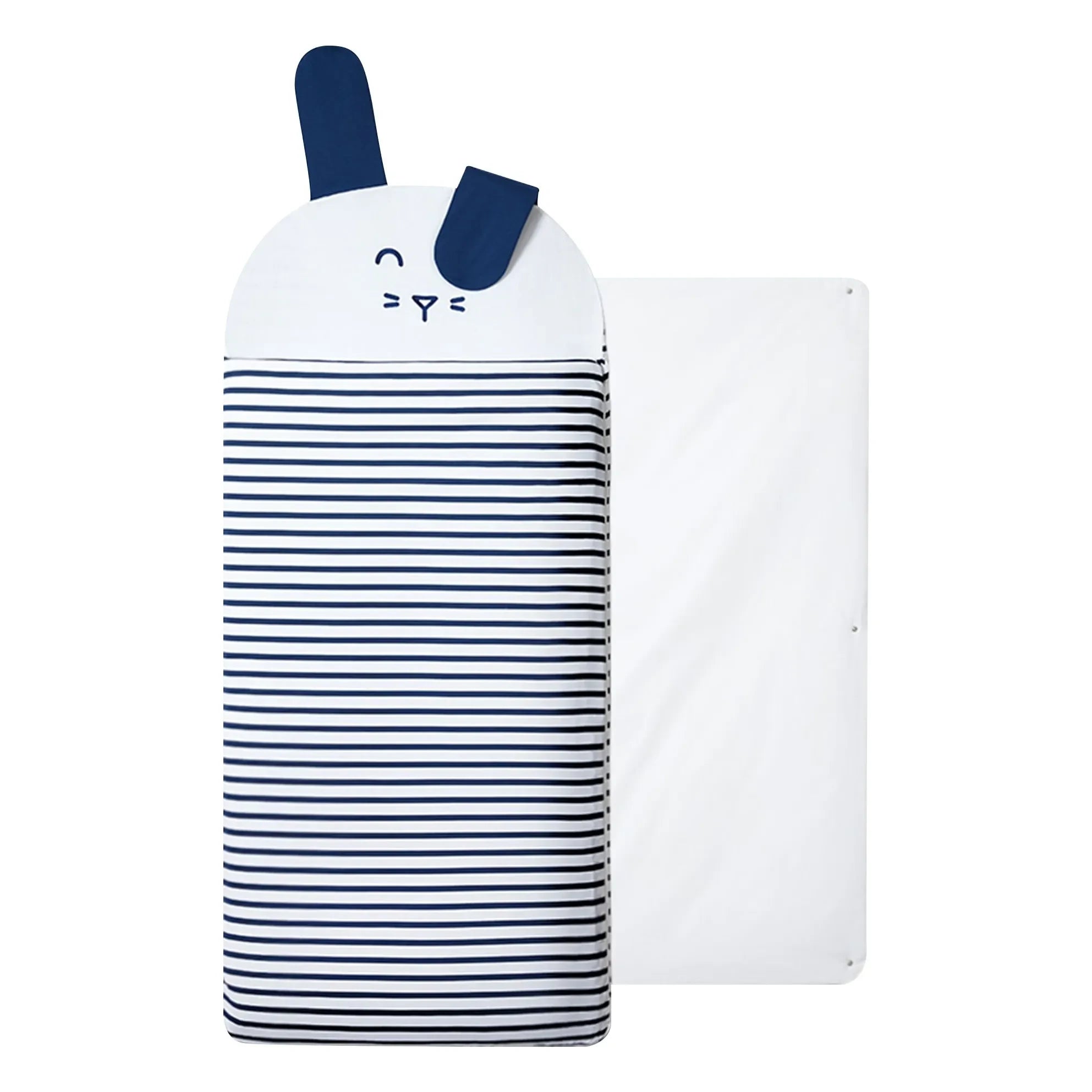 Les Petites Billes - Multi-Season Rabbit Sleep Suit | Navy Blue