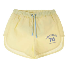 Tocoto Vintage - Salty Club Swimsuit | Yellow