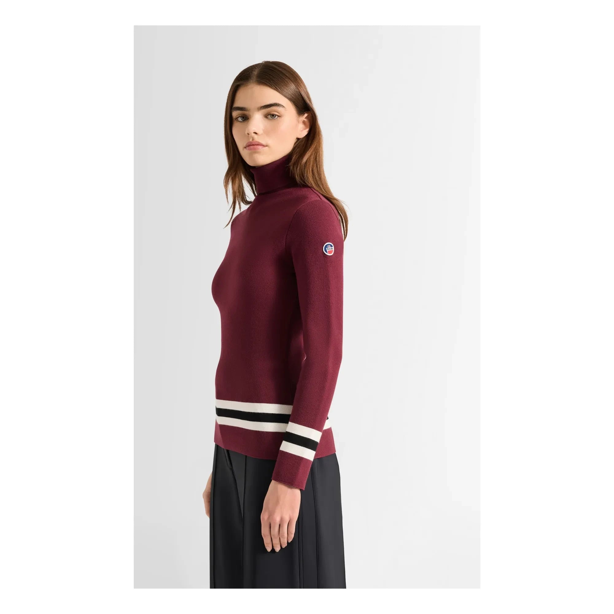 Fusalp - Judith sweater | Mahogany