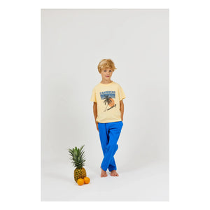 Arsène et Les Pipelettes - Caribbean Organic Cotton T-Shirt | Yellow