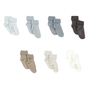Bonpoint - 7-Pair Sock Set | Blue