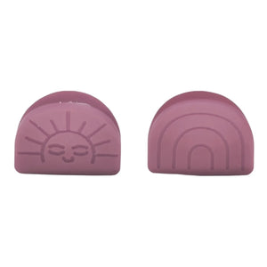 Grech & Co - 2-piece puzzle set | Purple