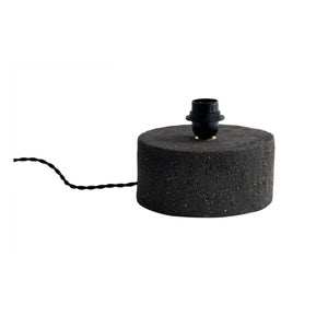 Maison de Vacances - Kalé Stoneware Lamp | Black
