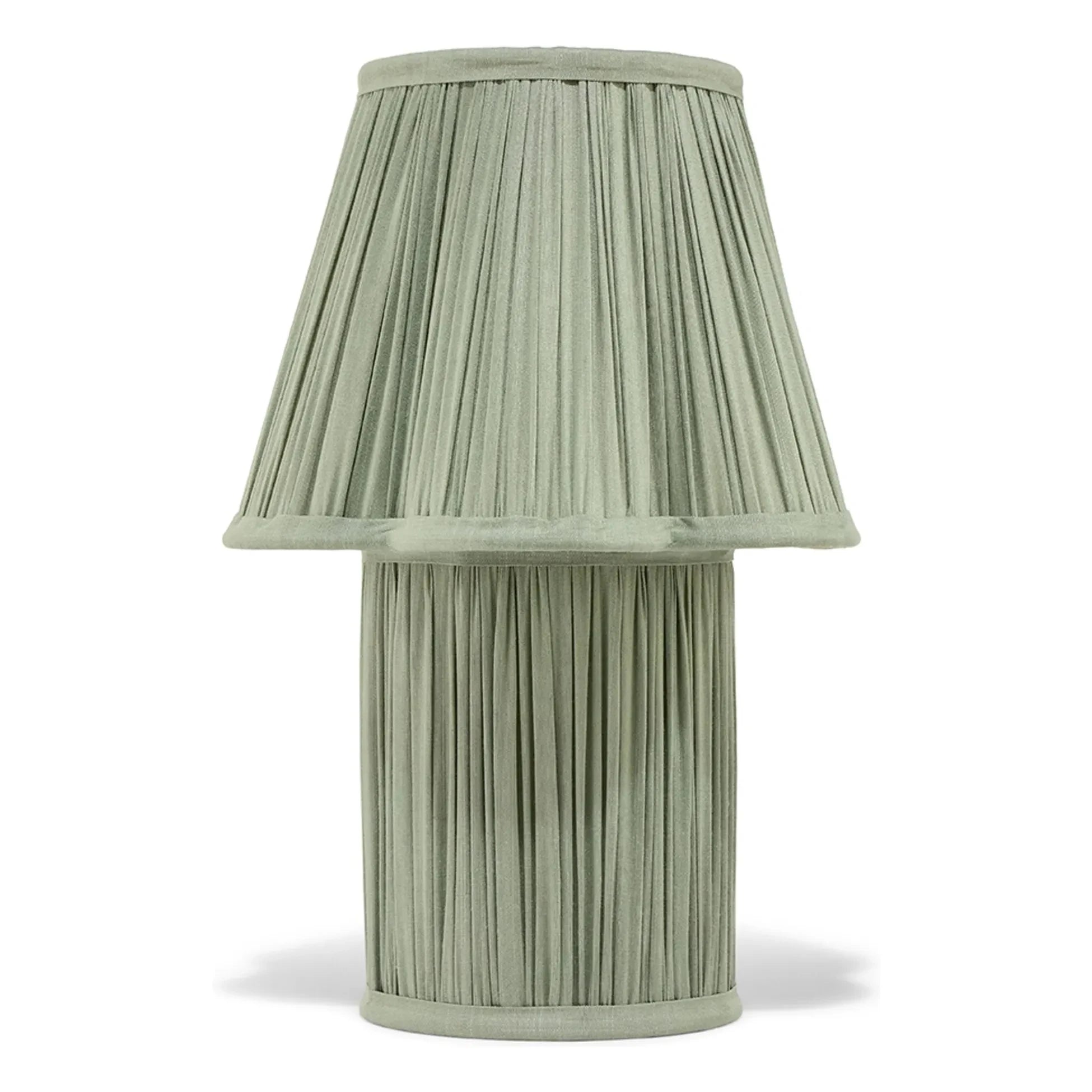 Doing Goods - Myra Silk Table Lamp | Sage