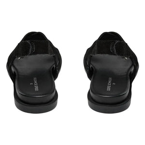 Sofie Schnoor - Suede Silasy sandals | Black