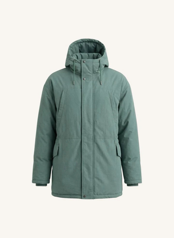 Smallable Man - Dave Lined Parka | Khaki
