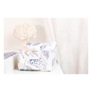 Tartine et Chocolat - Leaf Basket | Gray
