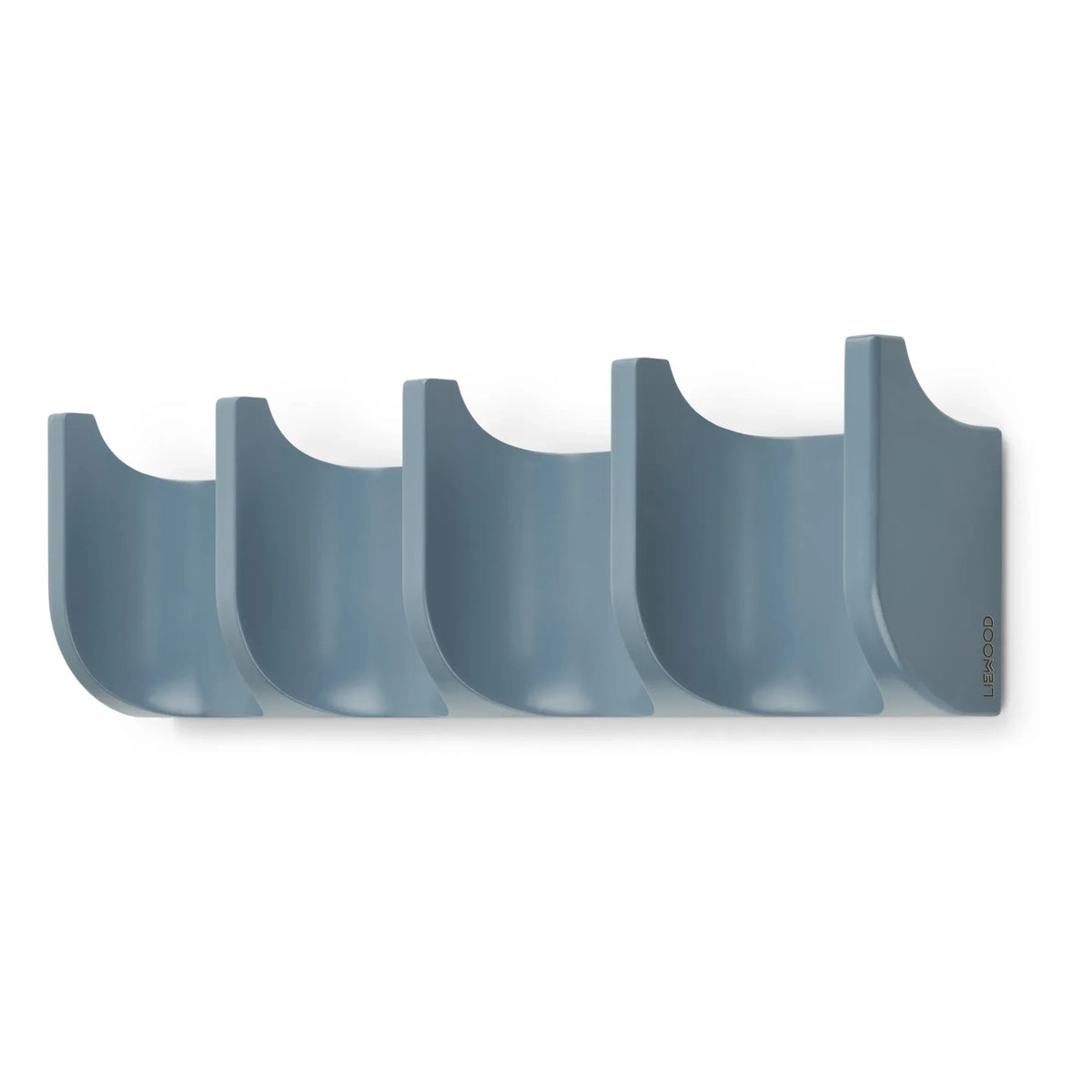 Liewood - Geoffrey Wooden Coat Rack | Grey Blue