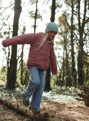 Töastie - Double-Sided Fleece Jacket | Pink