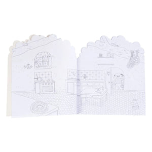 Moulin Roty - Sticker Notepad - Large Family