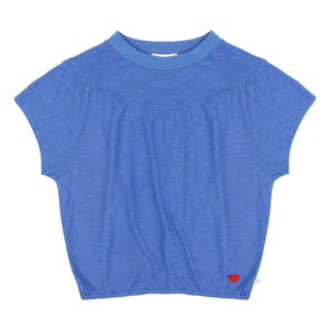 Jenest - Mimi Organic Cotton T-Shirt | Cobalt