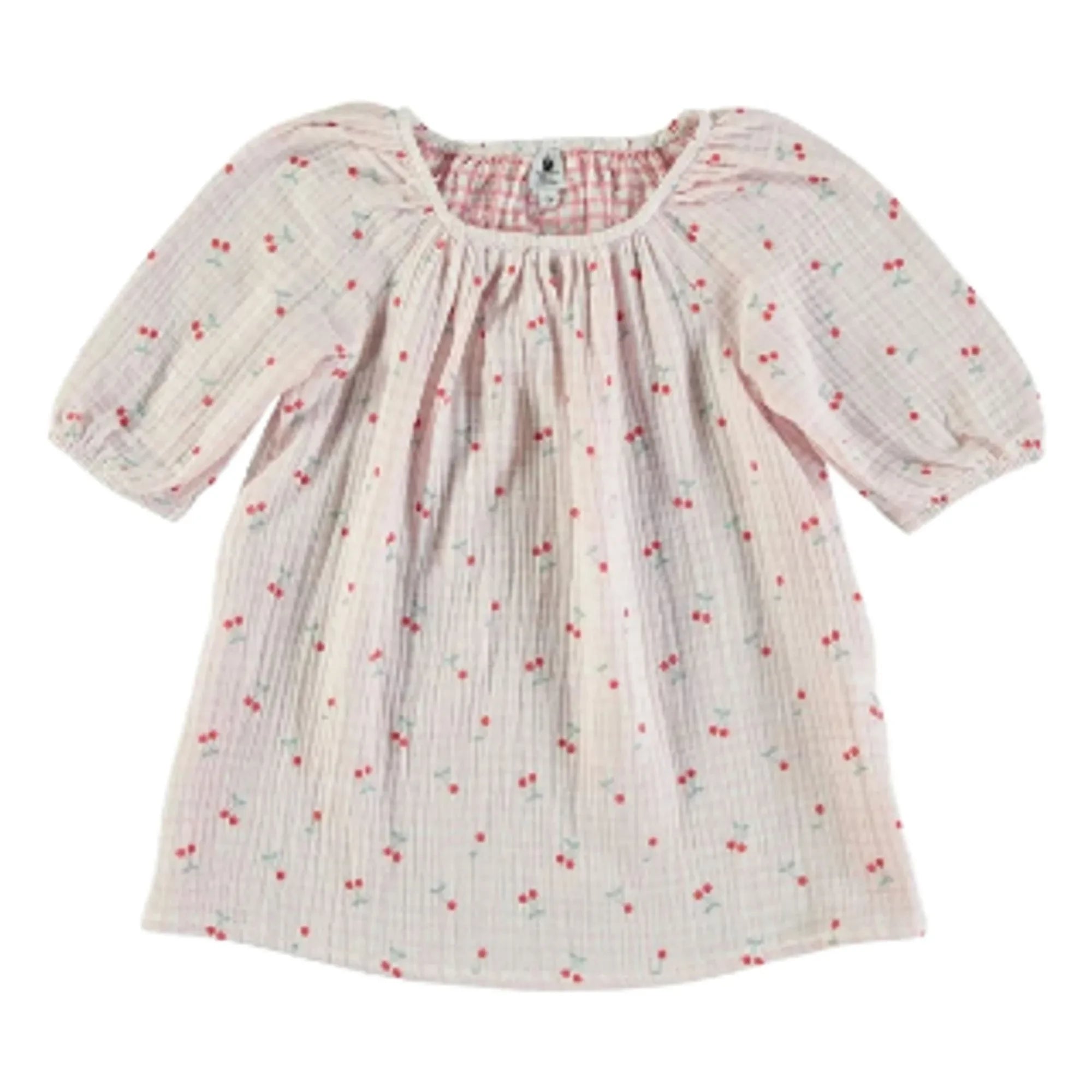 Risu Risu - Ostuni Organic Cotton Nightgown | Ecru