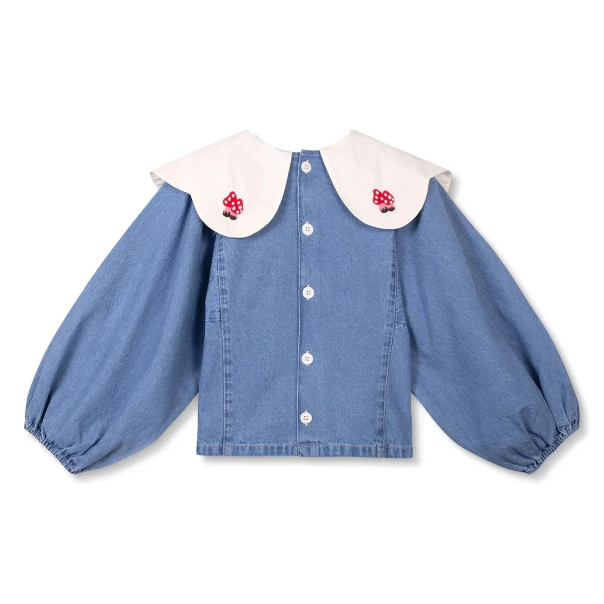 Wynken - Denim Blouse | Blue
