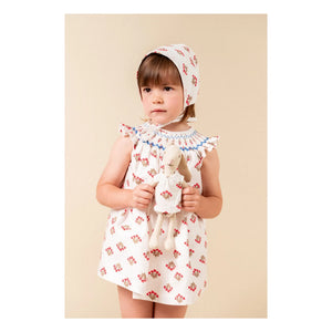 birinit - Béguin Monzón Organic Cotton | White