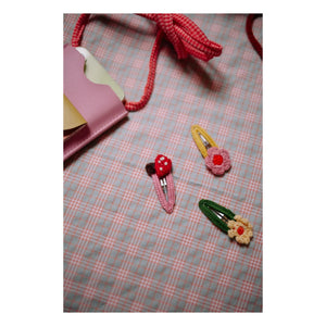 Sticky Lemon - Set of 2 Daisy Hair Clips | Yellow