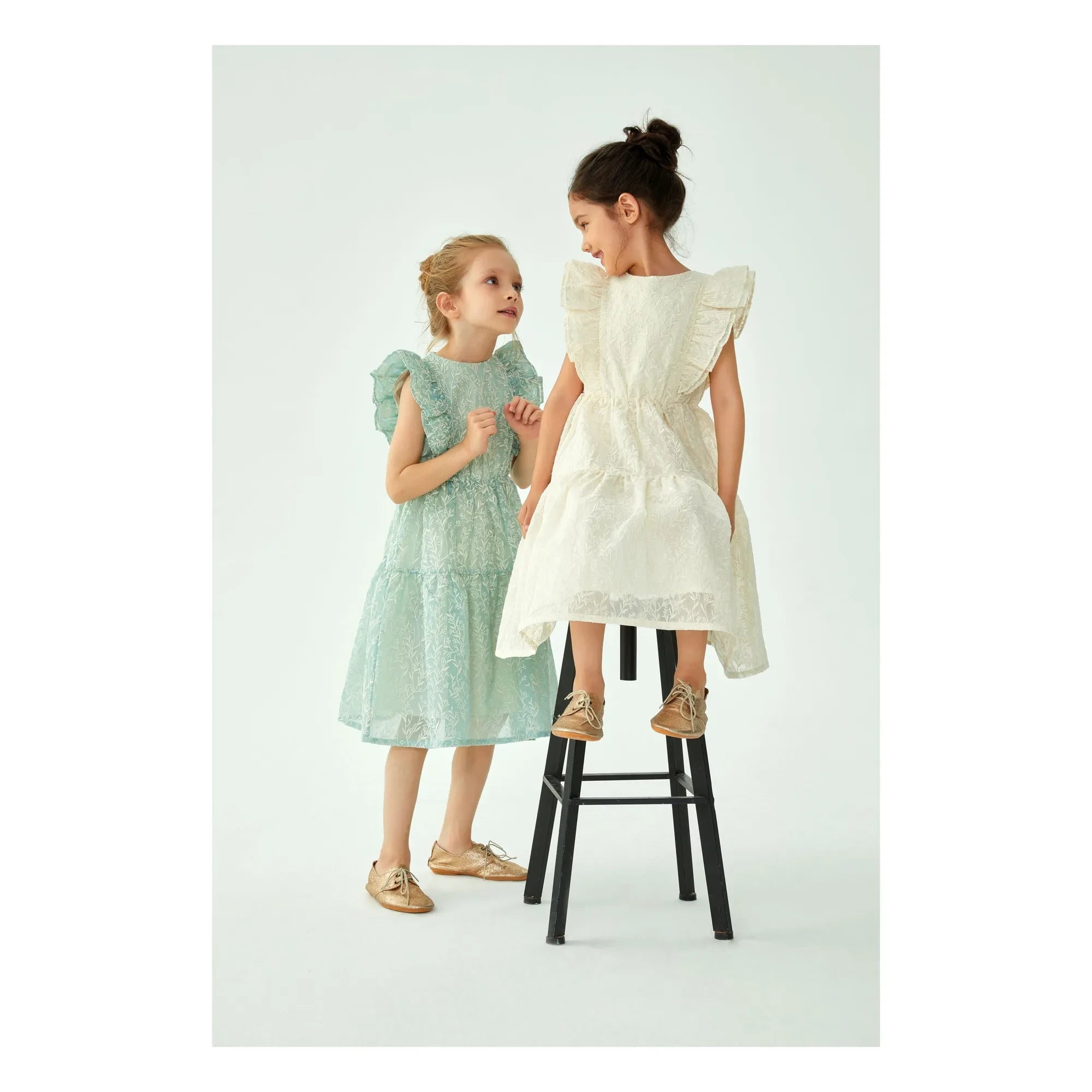 C'era Una Volta - Larissa Dress | Cream