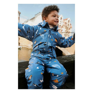 Liewood - Maddy Snowsuit | Azure Blue