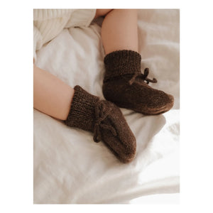 Main Sauvage - Alpaca Slippers | Mocha
