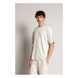 Smallable Man - Aron Organic Cotton Shorts | Oatmeal