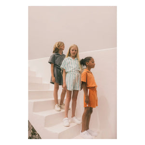 We Are Kids - Marlow Organic Cotton Shorts | Turquoise