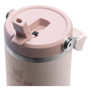 Stanley 1913 - Insulated Travel Mug - IceFlow Flip Straw 2.0 | Light Pink