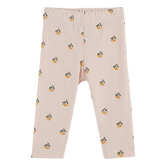 Emile et Ida - Cherry Leggings | Powder Pink